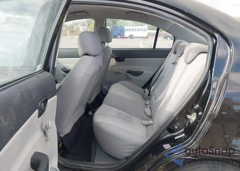 2009 Hyundai Accent Gls from USA, damaged, VIN KMHCM46C79U297778